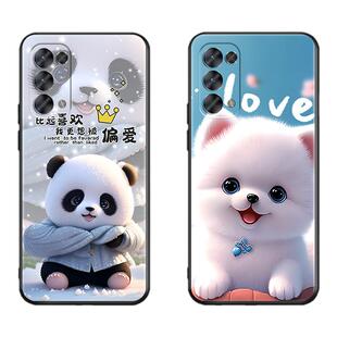 昊淘适用于OPPOReno5手机壳oppo reno5k保护套PEGM10萌系。5G软外壳opopreno5k防摔reon5k萌系0pp0ren05k