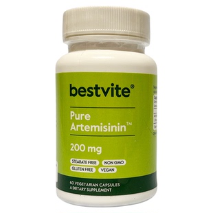 青蒿素胶囊200mg60粒Bestvite Artemisinin免疫血管健康直邮美国