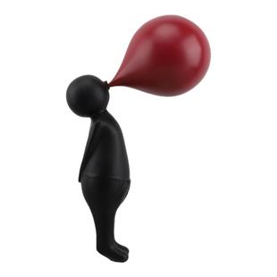 豪克创艺家居现代简约树脂人物摆件客厅卧室玄关书房桌面电视柜