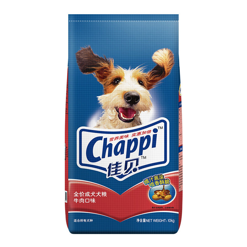 佳贝成犬狗粮牛肉味营养主粮通用