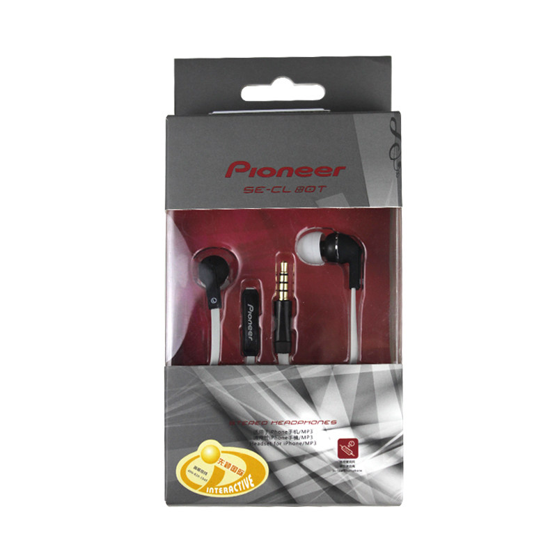 Pioneer先锋入耳式耳塞线控手机