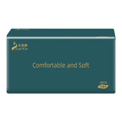 金莱雅460大包抽纸家用整箱实惠