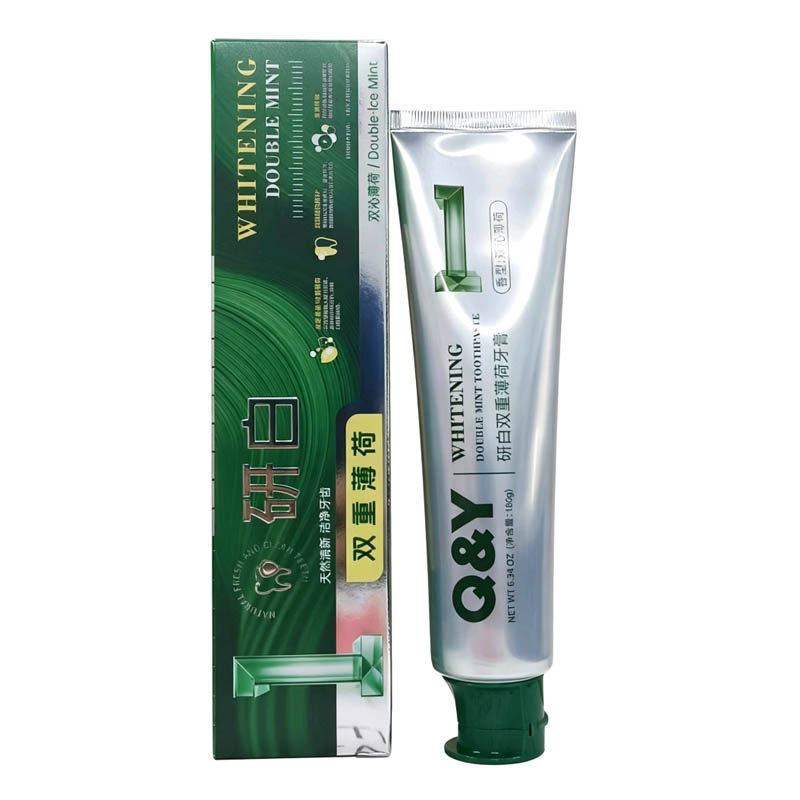 琴叶牙膏小苏打美白清凉薄荷三七