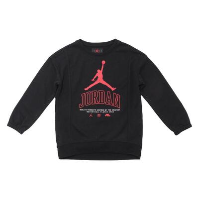 JORDAN女童圆领运动卫衣