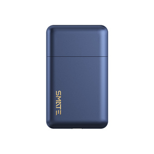 须眉剃须刀男士卡片机往复式剃须刀小巧迷你出差方便携带刮胡刀S1