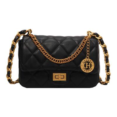 左杏链条包小香风大容量