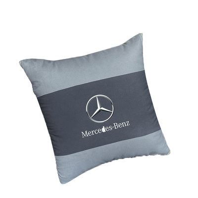 冬季加厚汽车靠枕头被办公室毯子