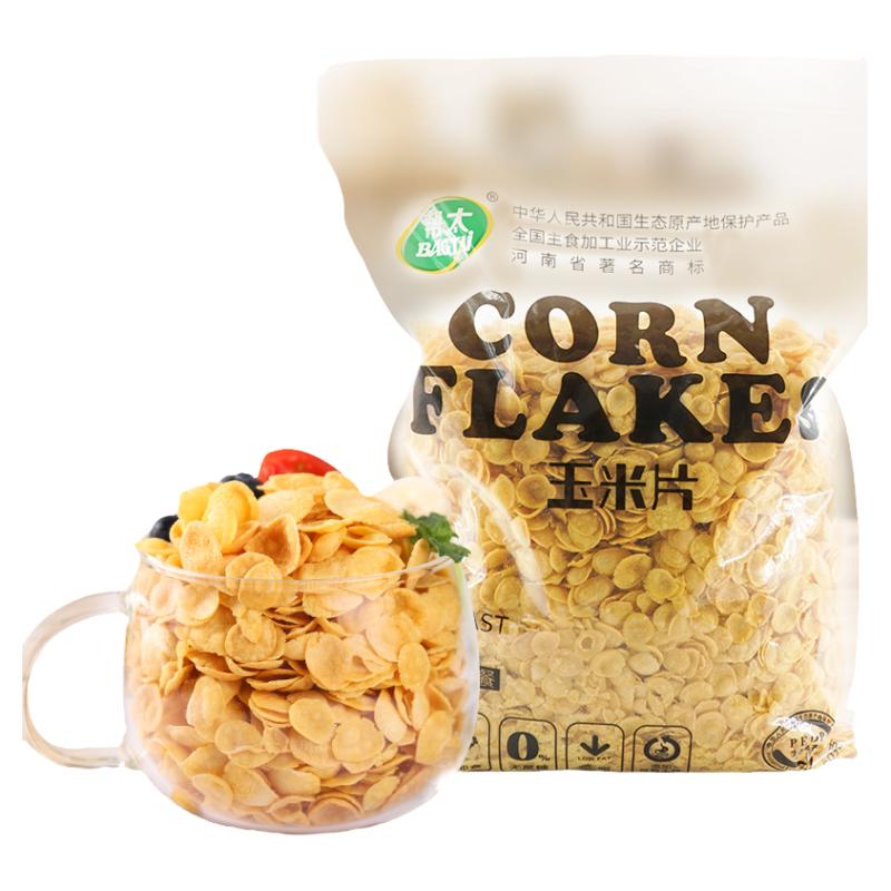 帮太香脆玉米片即食麦片酒店早餐学生即食谷物圈杂粮零食干吃代餐