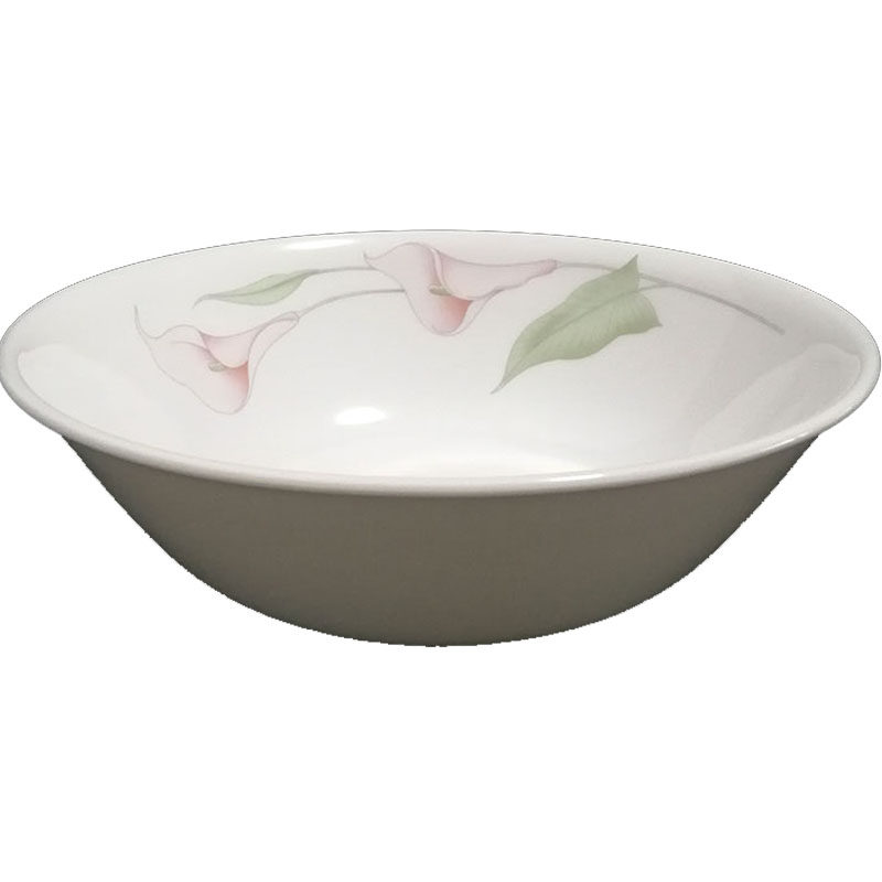 美国进口康宁餐具百合甜品面碗