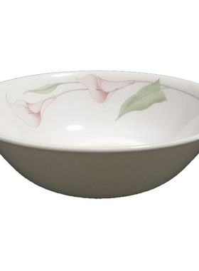 美国进口康宁餐具百合甜品面碗
