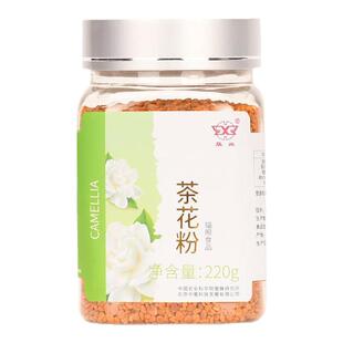 华兴茶花粉220g非破壁食用花粉茶花粉蜂花粉