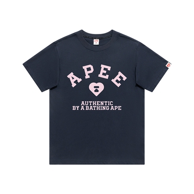 APEE迷彩多巴胺短袖T恤