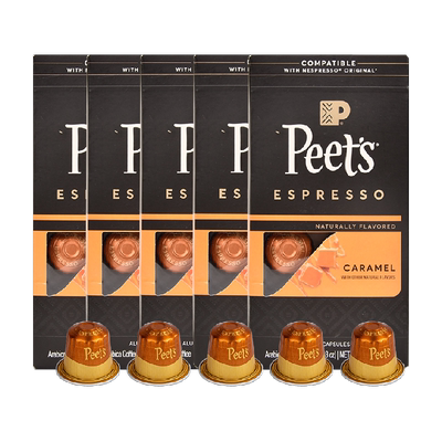 Peets皮爷胶囊咖啡5.2g*50颗