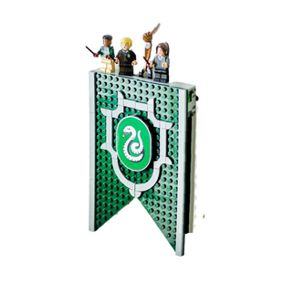 哈利波特76409魔法书学院旗帜76410/76411/76412中国积木拼装玩具