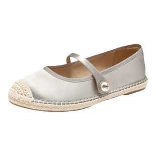 【清仓款】BeauToday渔夫鞋女法式玛丽珍鞋乐福鞋平底鞋单鞋女