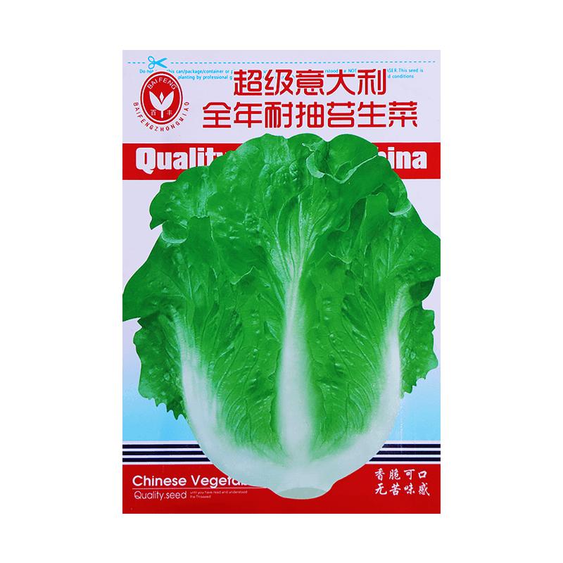 四季蔬菜种子菜种籽香菠菜黄瓜白菜萝卜豆角瓜果蔬菜种孑籽种大全