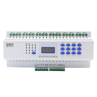 照明模块开关控制器12路继电器