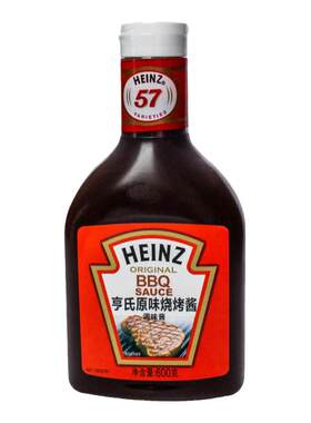 亨氏原味烧烤酱600g整箱包邮