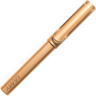 德国LAMY凌美50周年lx系列宝珠笔签字笔玫瑰金深空灰土豪月光银