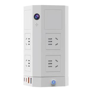 家庭监控插座监控摄影头连手机的摄像头室内监控器高清插座摄像头