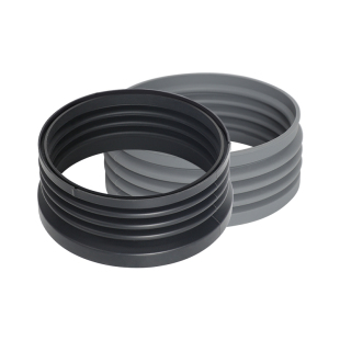 适用德龙9系气吹豆仓铂富8系雪特朗咖啡磨豆机清残粉机顶垫防剐蹭