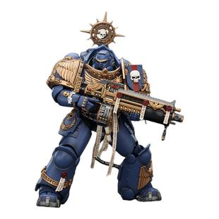 JOYTOY暗源战锤 极限战士 重型圣物盔甲兵三人组1/18可动兵人模型