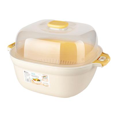 振兴带盖双层沥水筛盆加大镂空