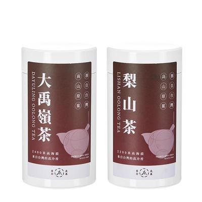 台湾原产礼盒装厂家直销高山乌龙