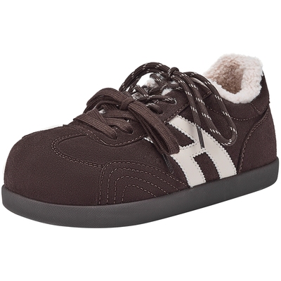 热风2025年冬季新款女时尚休闲鞋