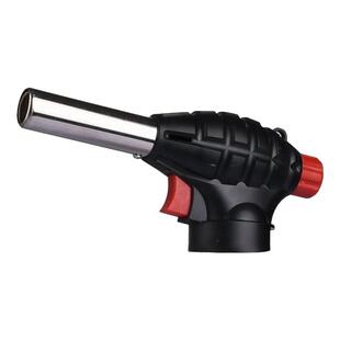 卡式手雷喷火枪头喷枪头炙烤猪毛烧烤焊接喷火罐枪头烤火炬可倒置