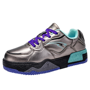 新款李南飓风大白毽鞋专业踢毽子鞋春秋低帮爆米花高弹男女毽球鞋