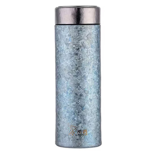 希诺钛保温杯大容量高档纯钛男女士带茶滤养生杯子官方旗舰店正品