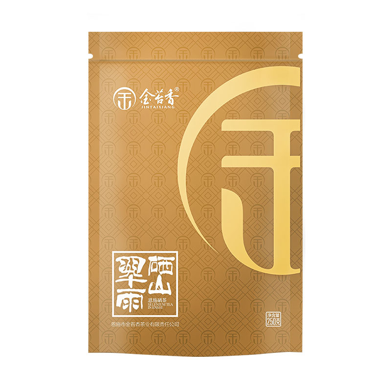 恩施硒茶口粮茶滋味醇厚250克