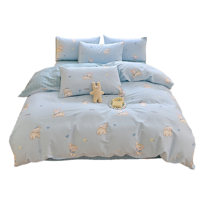 100%新疆长绒棉全棉被套纯棉被罩