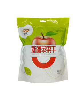 新疆阿克苏果燚π酸甜苹果干500g