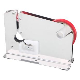 超市水果店蔬菜封口机塑料袋胶带扎袋机连卷袋子散称捆扎式扎口机