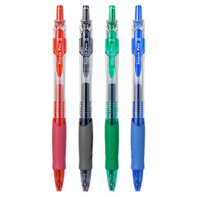 五千年按动中性笔学生专用速干笔