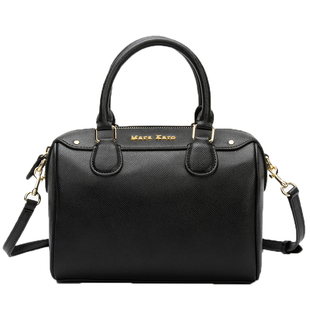 外贸MK女包真皮2024新款斜挎包MaraKaro秋冬波士顿牛皮手提枕头包