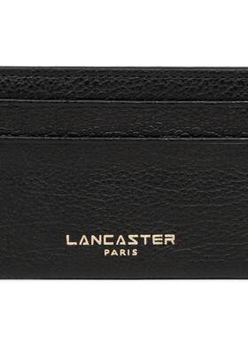 Lancaster兰卡斯特 Dune系列 软质粒面纹理牛皮多层卡包零钱包