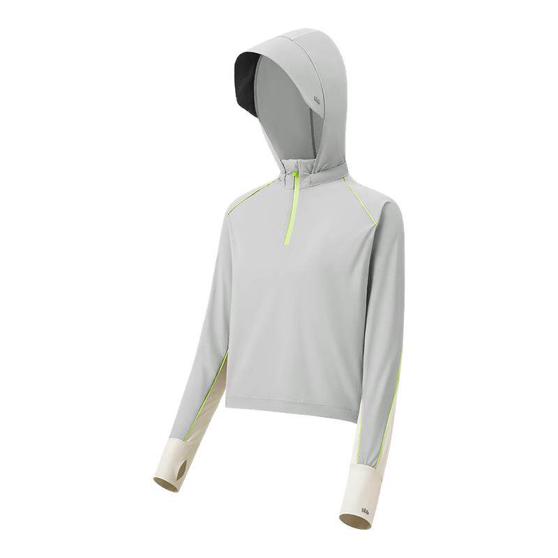 蕉下分体泳衣女士防晒速干漂流溯溪户外徒步冲浪可拆帽涉水服套装