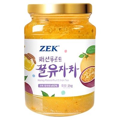 蜂蜜水果茶韩国原装进口冲饮ZEK