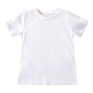 儿童舞蹈服短袖上衣男童中国舞分体套装练功服女拉丁舞艺考集训服