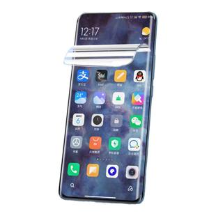 佰通适用于小米11/10手机水凝膜VIVO系列X50Pro/NEX3s全屏覆盖高清防爆膜iQOO5Pro透明抗指纹防摔升级防刮花