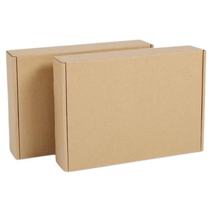 特大飞机盒小批量定制印刷打包快递纸盒子牛皮包装盒纸箱子