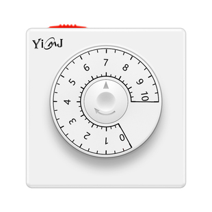 定时器开关插座转换器倒计时时间控制器电动车充电自动断电保护器