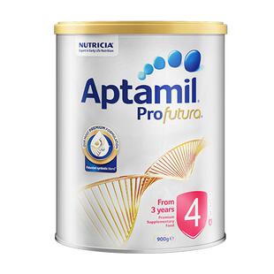 澳洲爱他美4段白金版铂金装四段儿童奶粉3岁以上官方旗舰店有三段