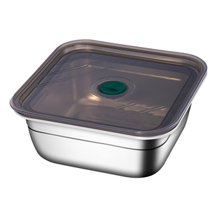 316不锈钢调料盒猪油罐家用密封收纳盒小料盒辣椒油酱料罐子商用