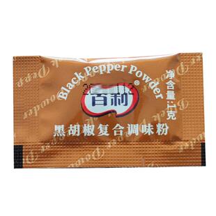 百利黑胡椒复合调味粉 1000包黑胡椒粉 脆皮炸鸡鸡米花烤鸡牛排料
