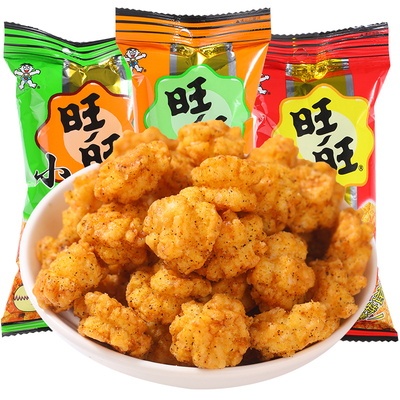 旺旺小小酥网红解馋小零食