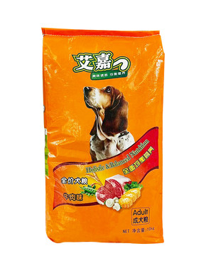 艾嘉经典狗粮全犬种通用均衡营养